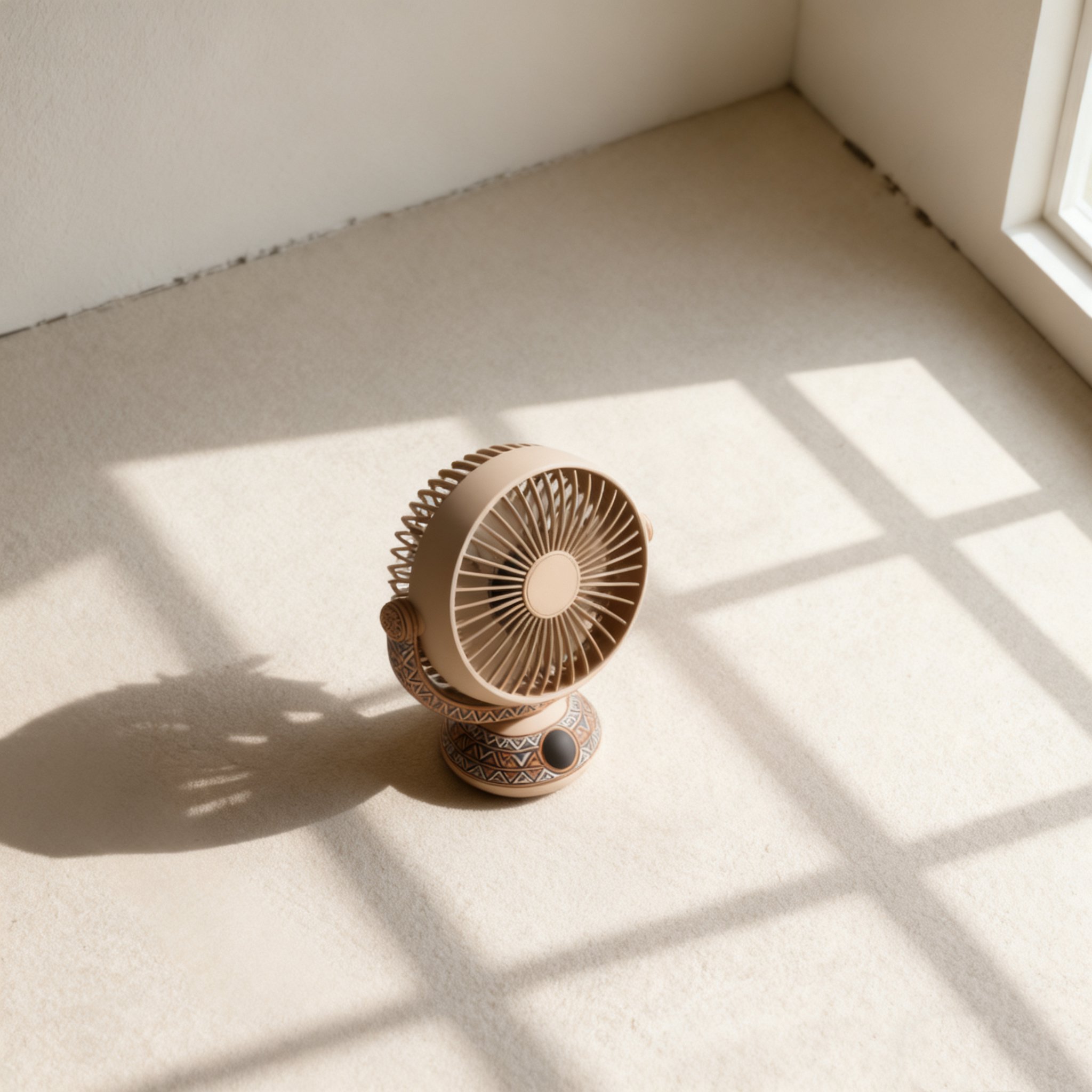 พัดลมตั้งโต๊ะขนาดพกพา (แพ็ค 3)