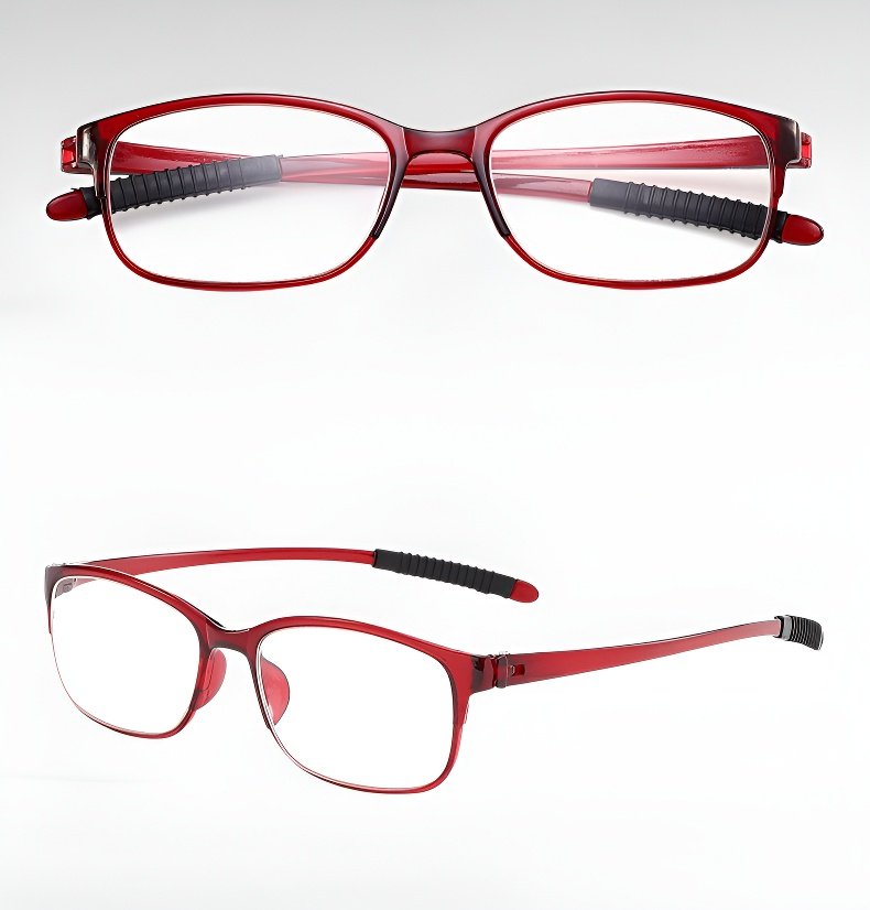 Zbliżenie na okulary do czytania dla kobiet