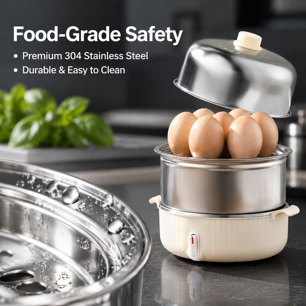 Portable Breakfast Egg Cooker