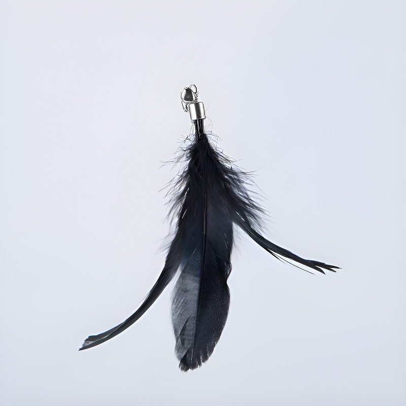 Cat Teaser Wand with Suction Base