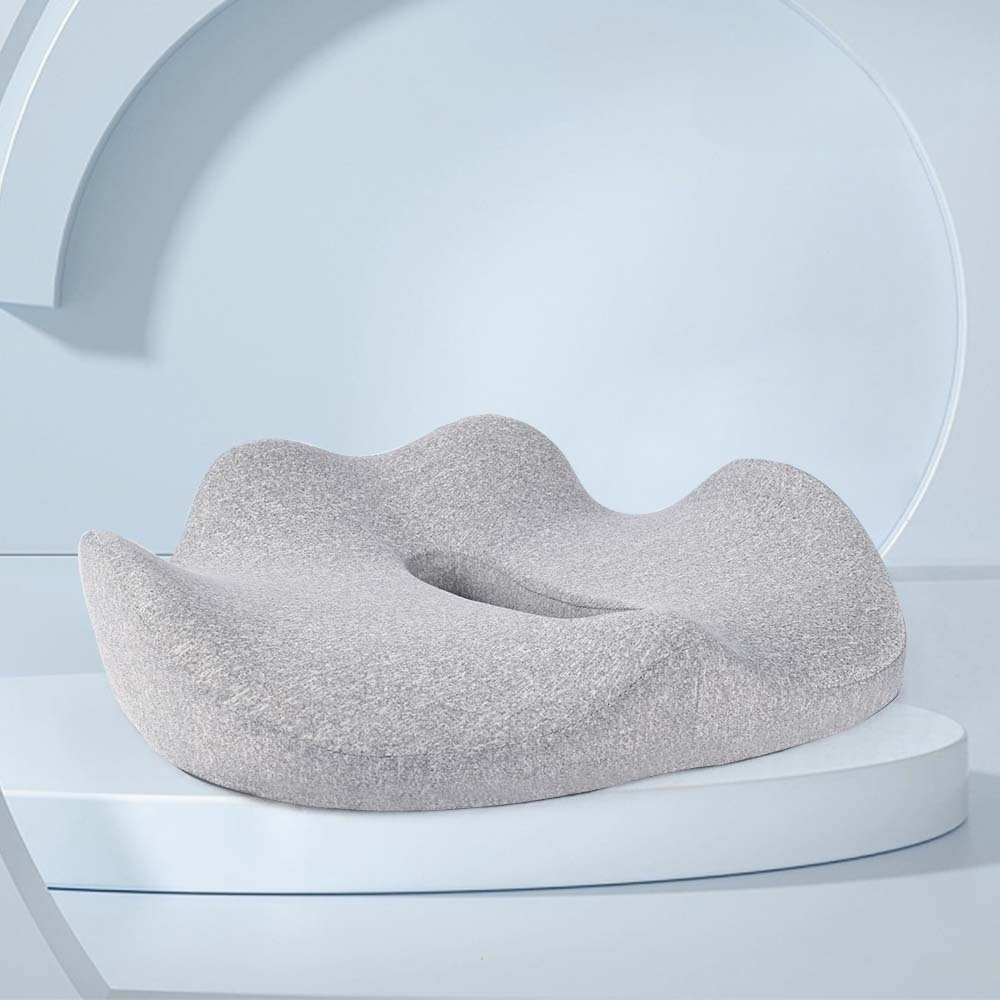 Comfortable anti slip memory cotton cushion for home use