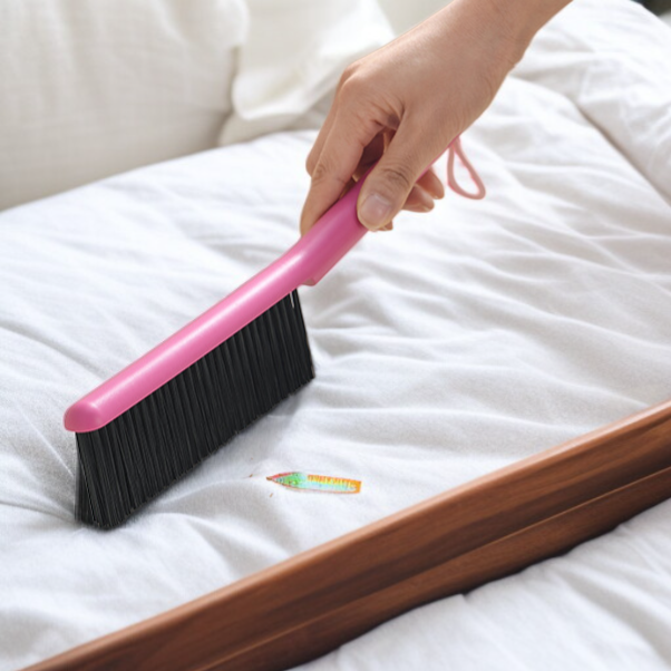 Cepillo de limpieza especial para colchón y sofá, cepillo suave para eliminar polvo