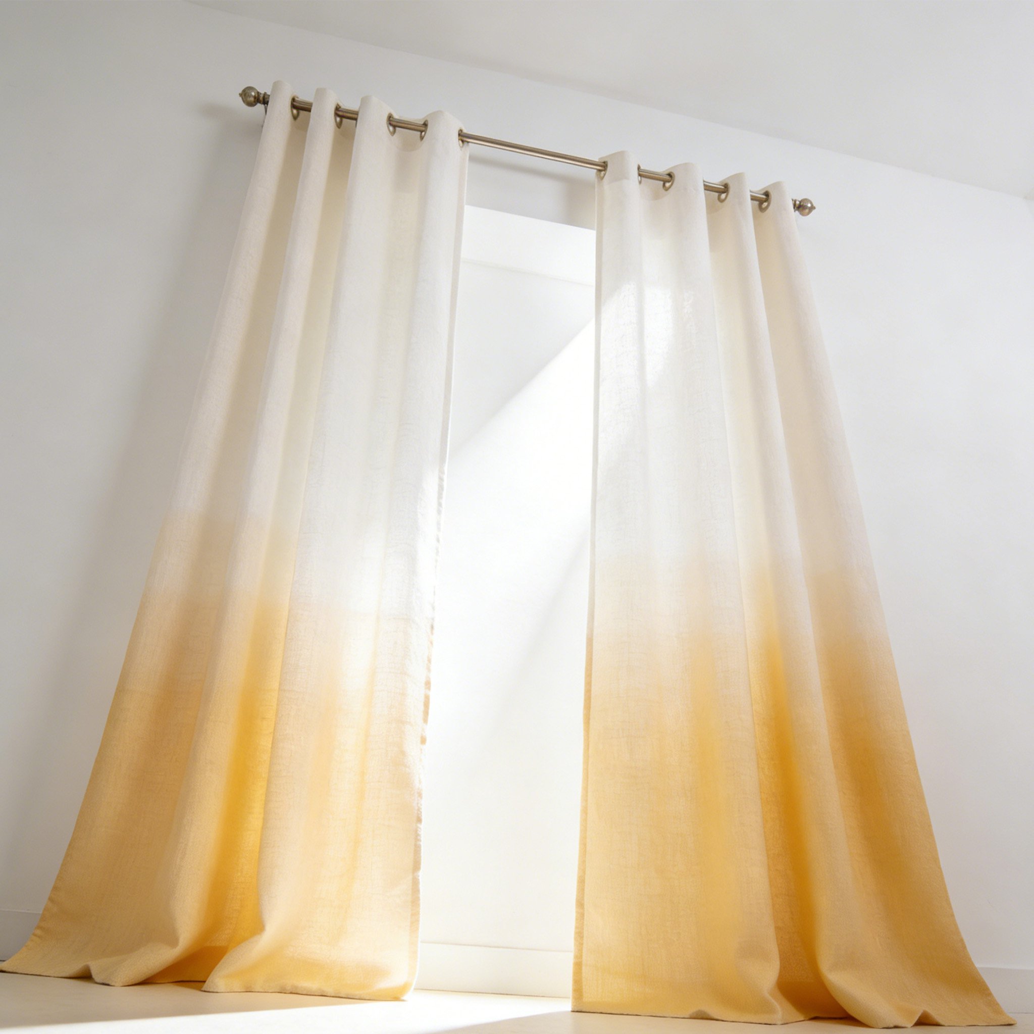 상큼한 컨트리 커튼