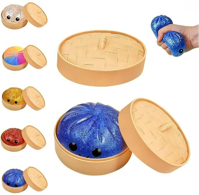 Baozi Squeeze Stress Relief Toy