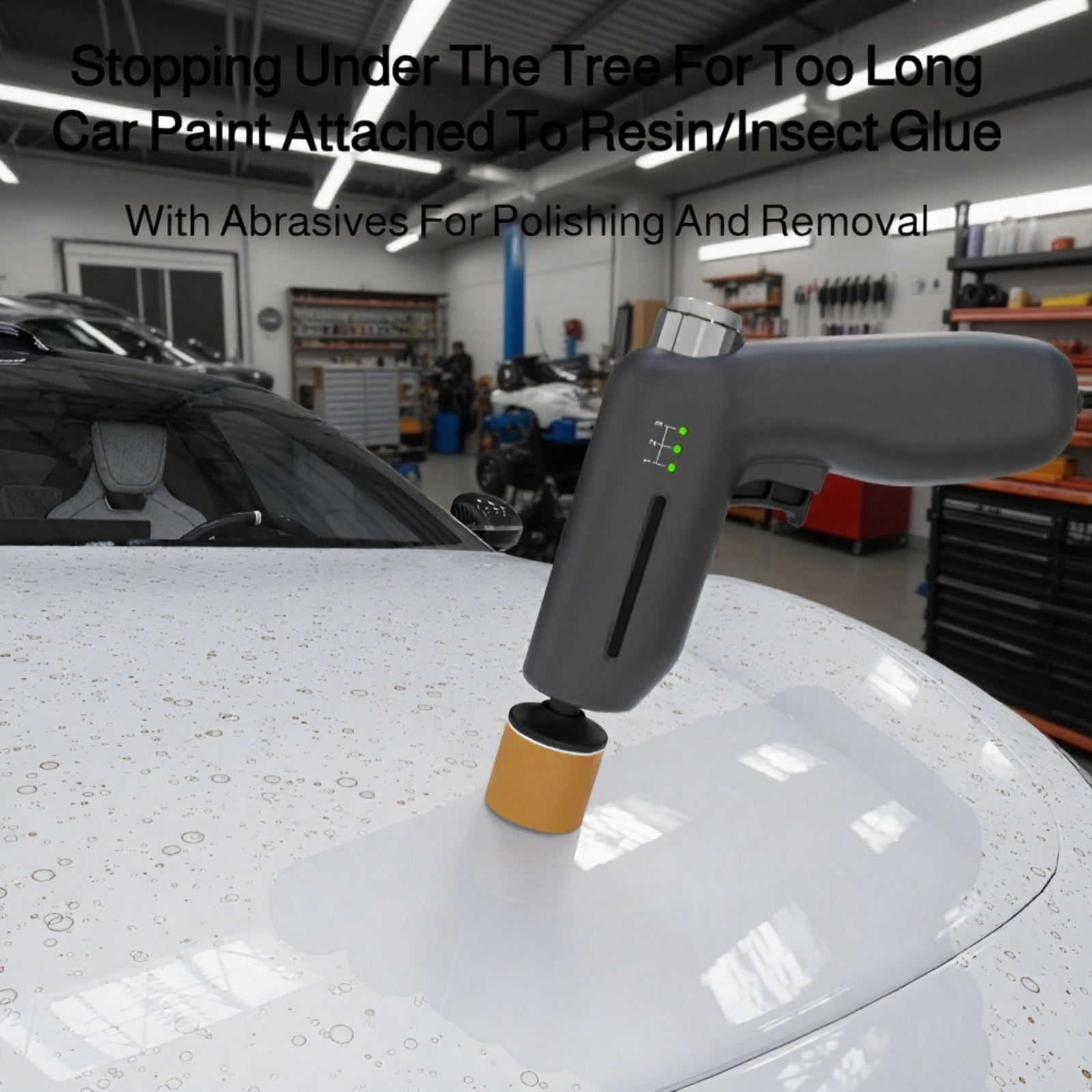 Car Paint Polishing & Repair Tool, Scratch Removal Care Kit