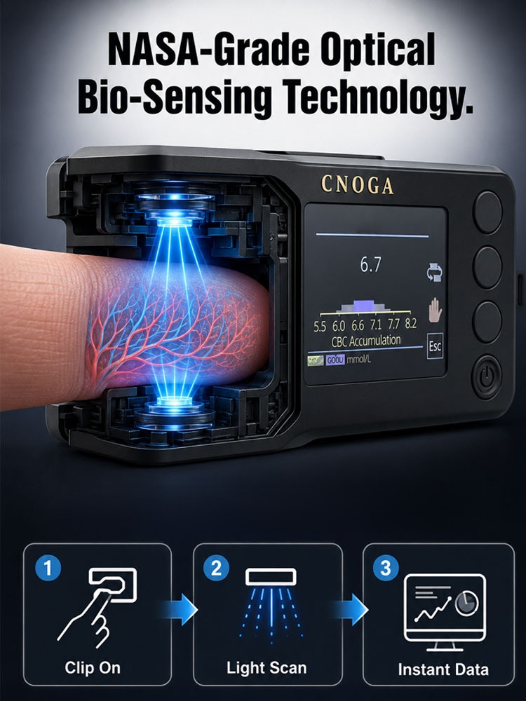 EU and US Dual-Certified Fingertip Pulse Oximeter