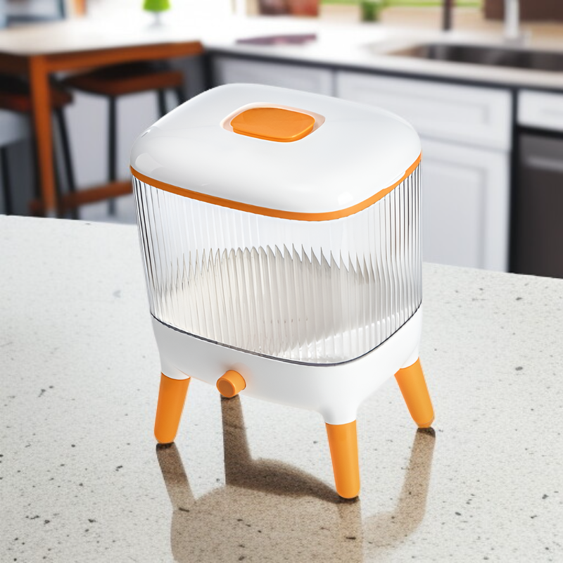 밀폐형 압착식 쌀통