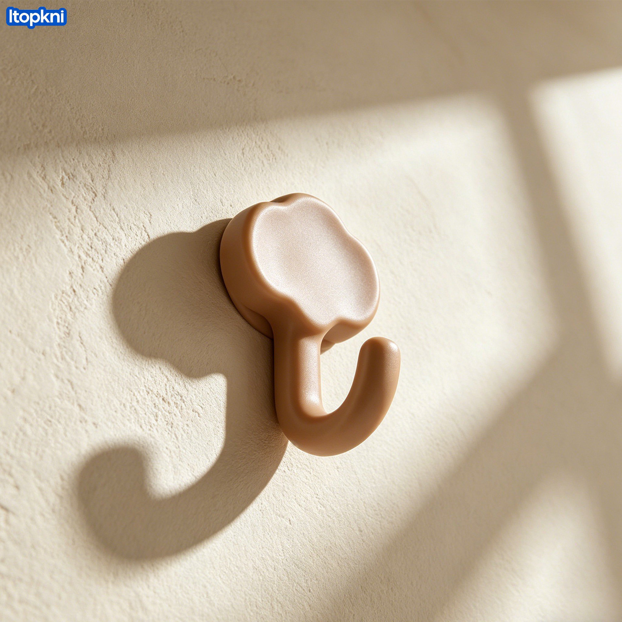 No-drill, strong, traceless hooks (20 pieces)