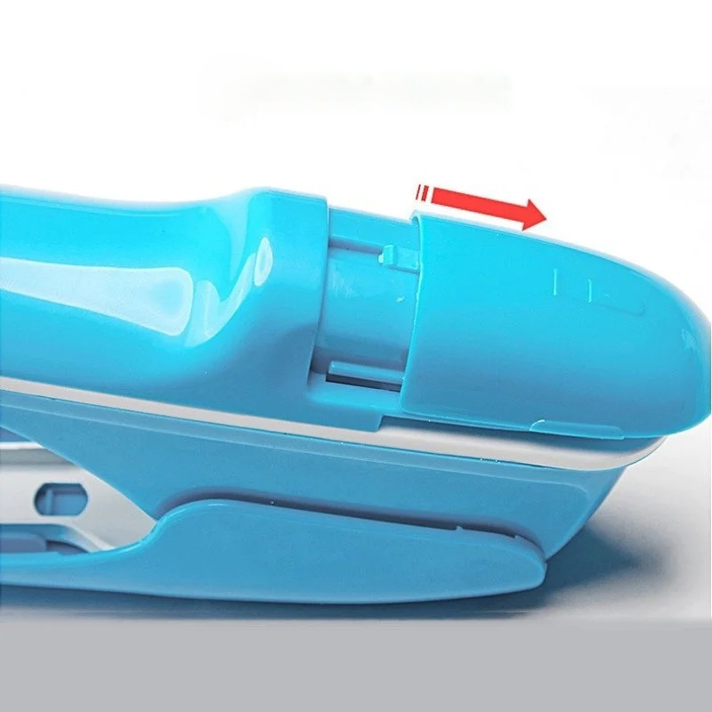 Labor-Saving Staple-Free Stapler