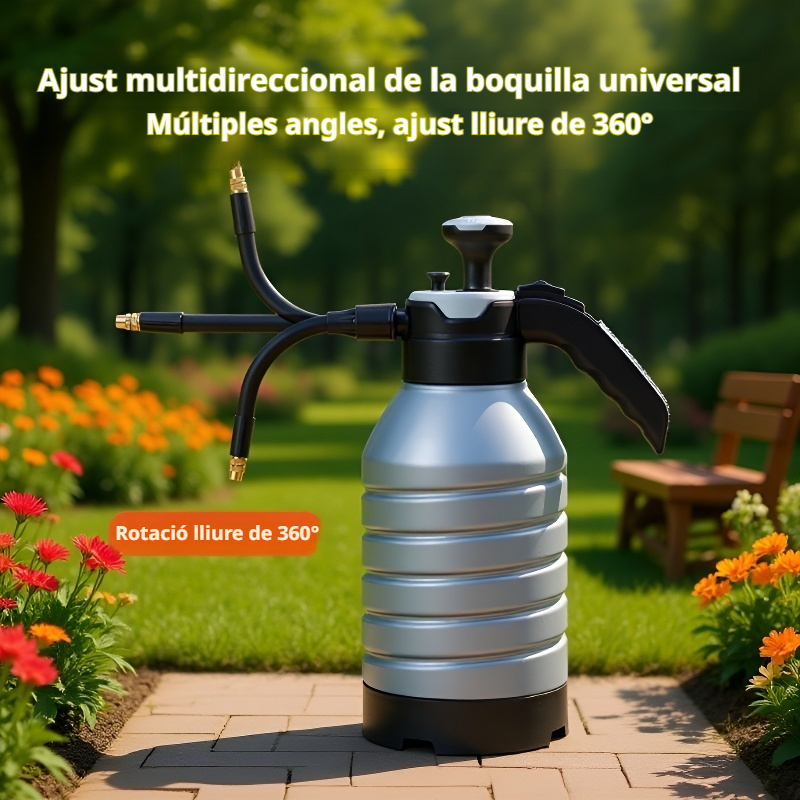 Ruixador d'alta pressió per regar plantes amb boira fina