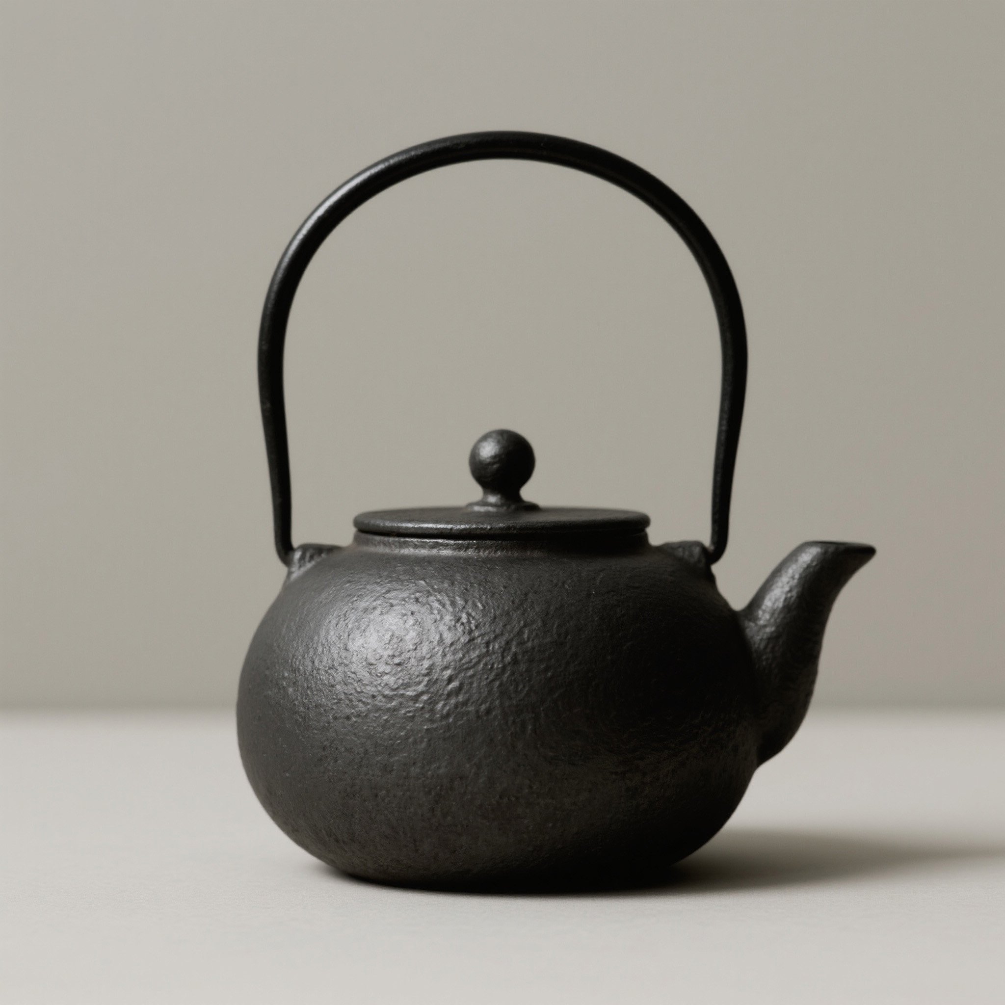 กาน้ำเดือดเหล็กหล่อแบบดั้งเดิม