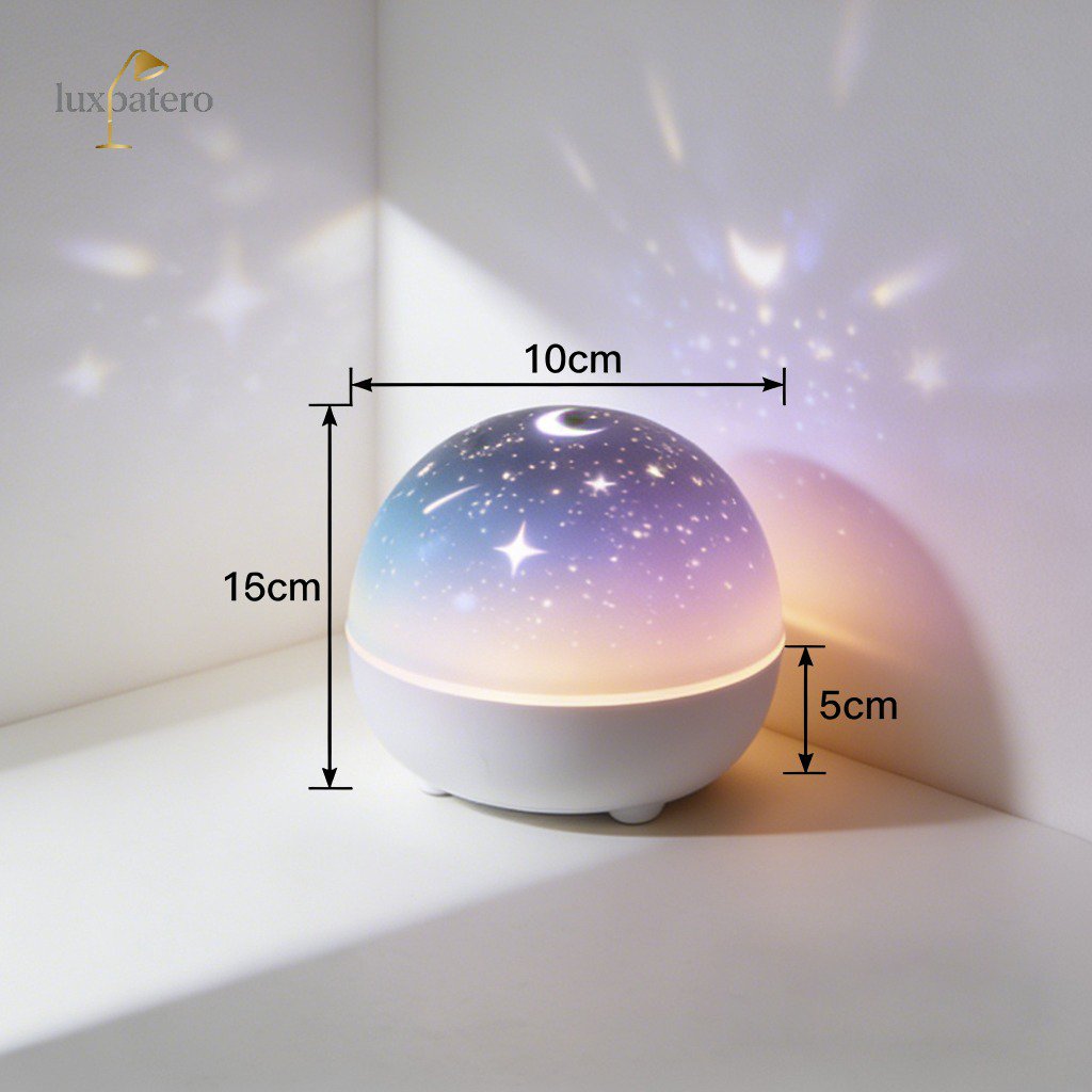 兒童房星空小夜燈使用情境