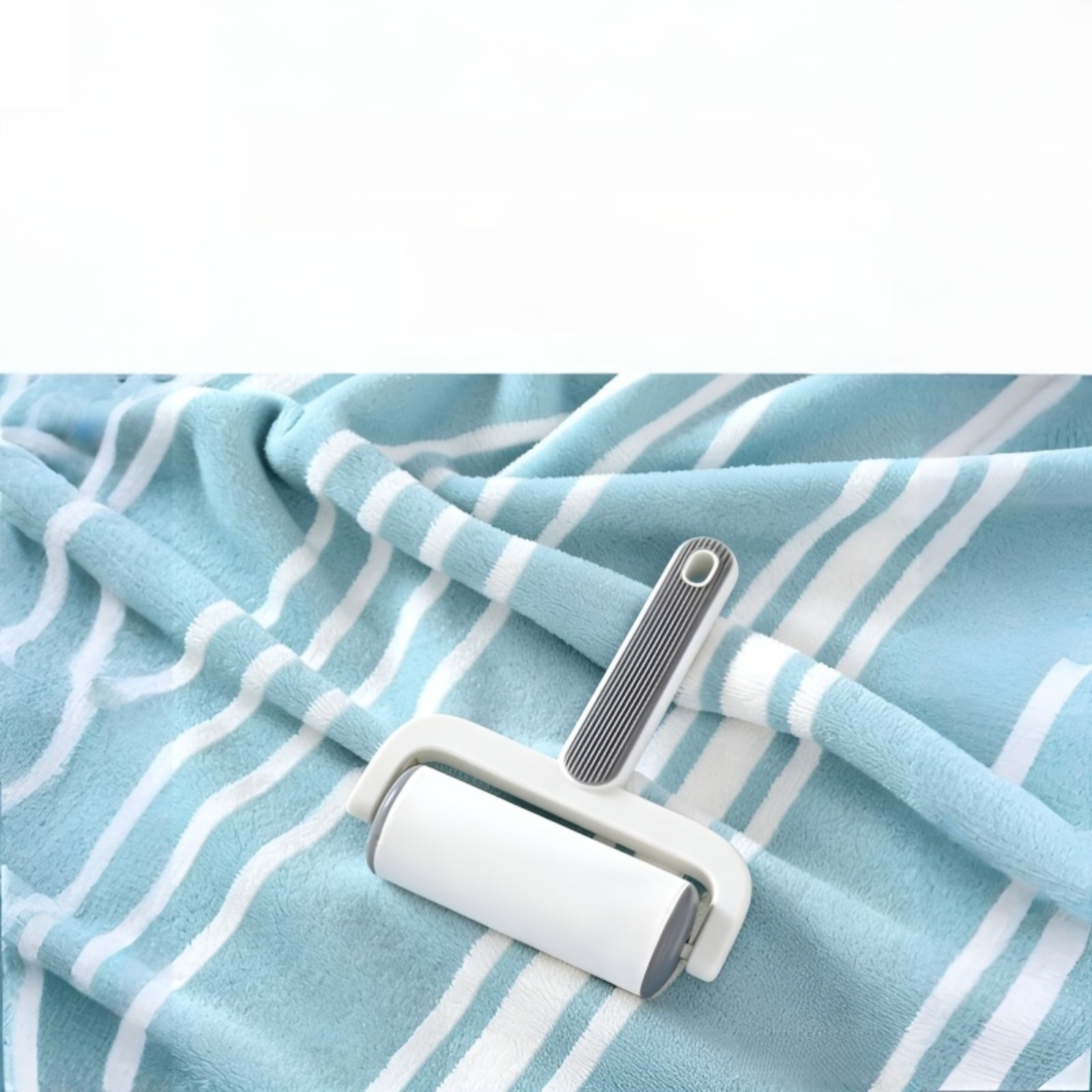 커플용 코랄 플리스 바스타월·타월 세트, 빠른 흡수와 건조, 가정용 따뜻한 스트라이프 세트