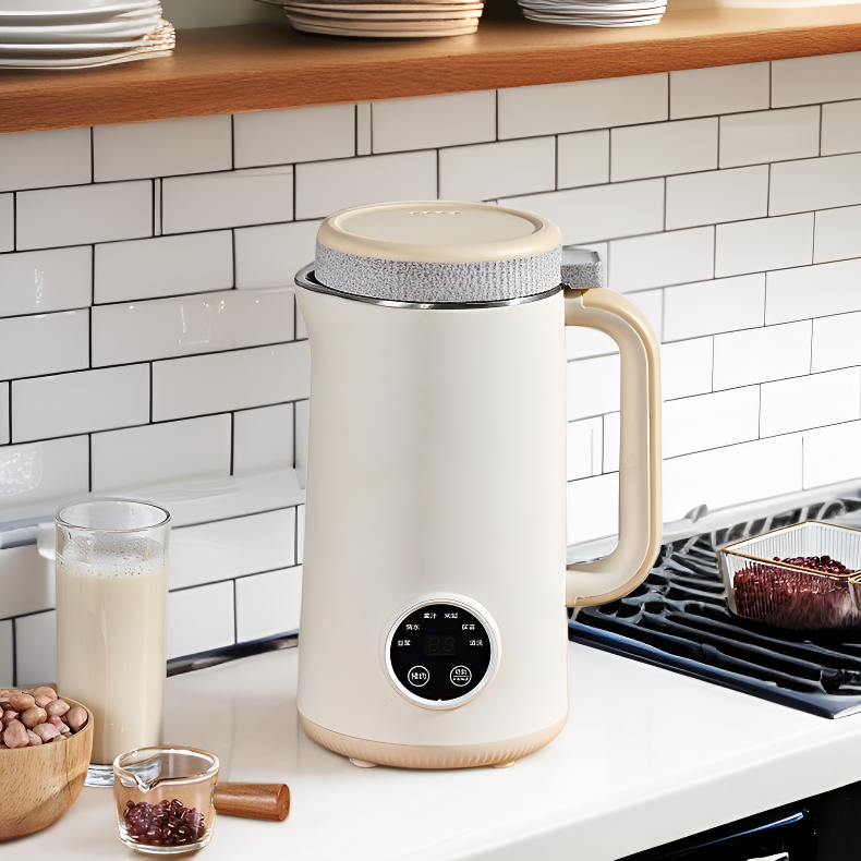 Mini-Sojamilchmaschine, vollautomatisch und ohne Filter