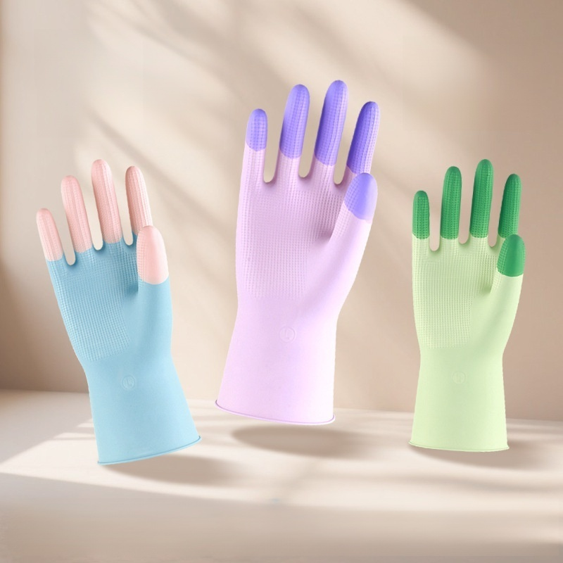 Guantes de látex para uso doméstico