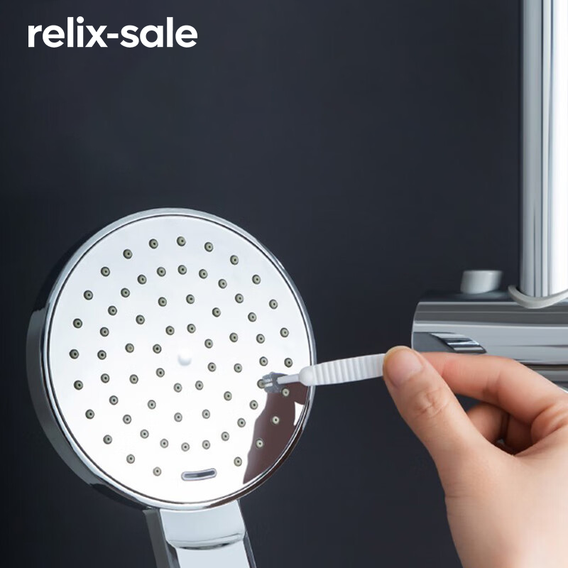 แปรงทำความสะอาดซอกมุมฝักบัวในห้องน้ำ (แพ็ค 10 ชิ้น)