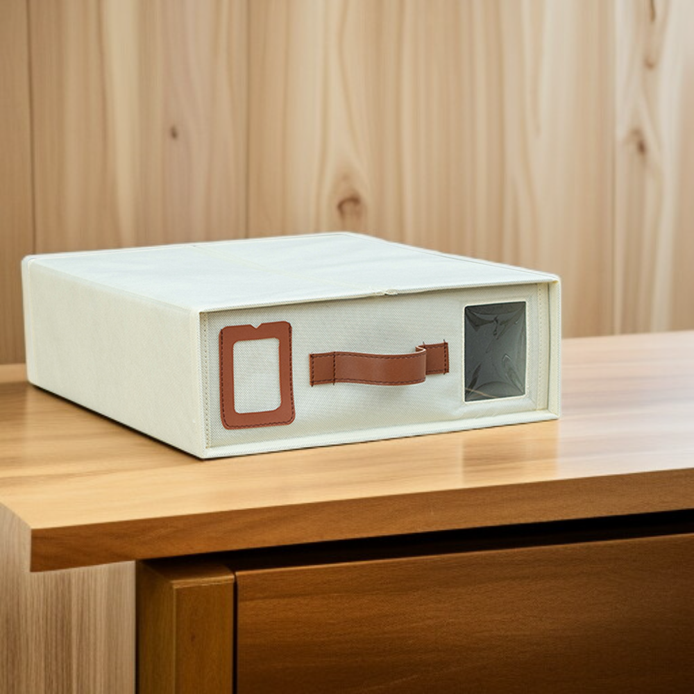Large Capacity Foldable Visible Storage Box
