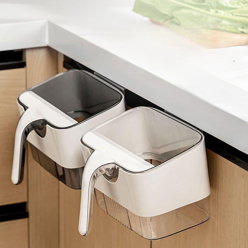 輕奢高顏值廚房垃圾桶專用掛式清潔工具