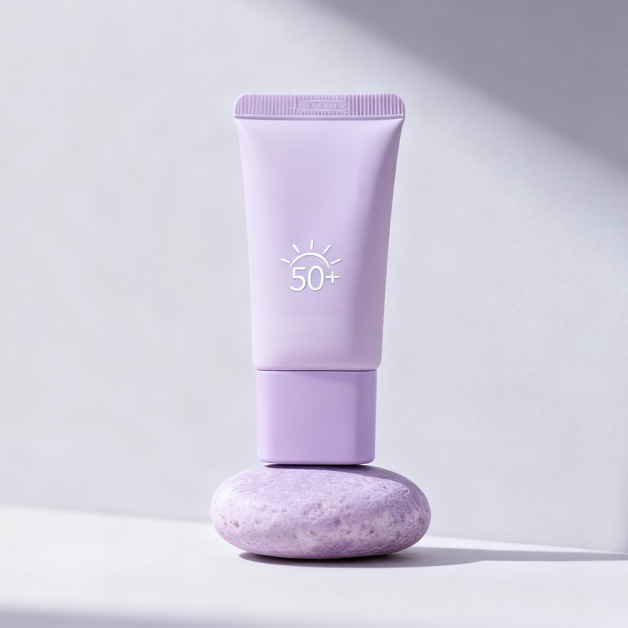 가벼운 자외선 차단 메이크업 픽서 크림