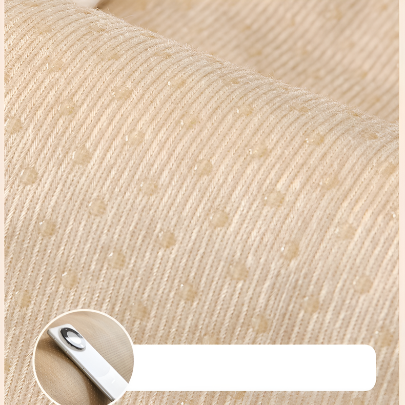 Autumn Winter Cream Jacquard Thickened Soft Nonslip Seat Cushion