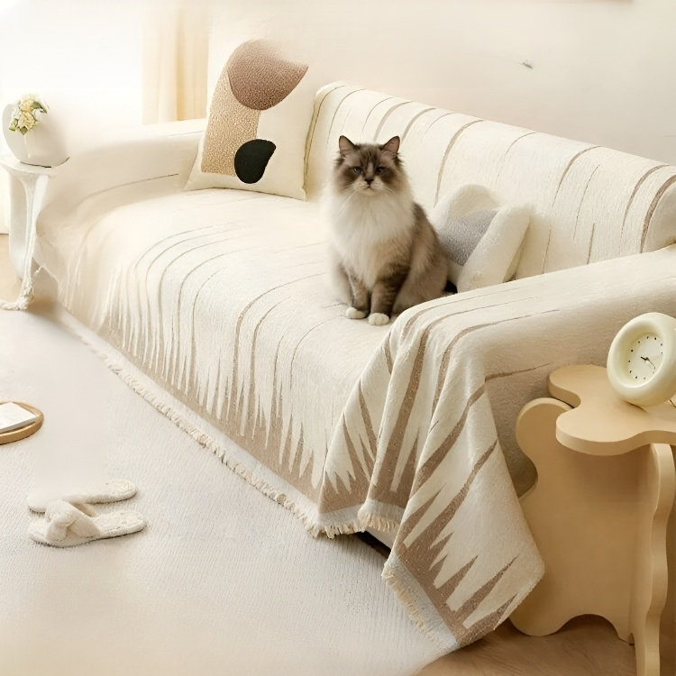 Nordische Sofa-Handtuch Sofabezug Katzenschutz