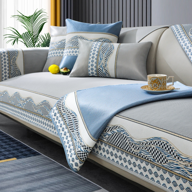 Ice Silk Sofa Cushion