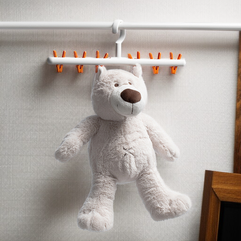 엉킴·방풍 기능 빨래집게