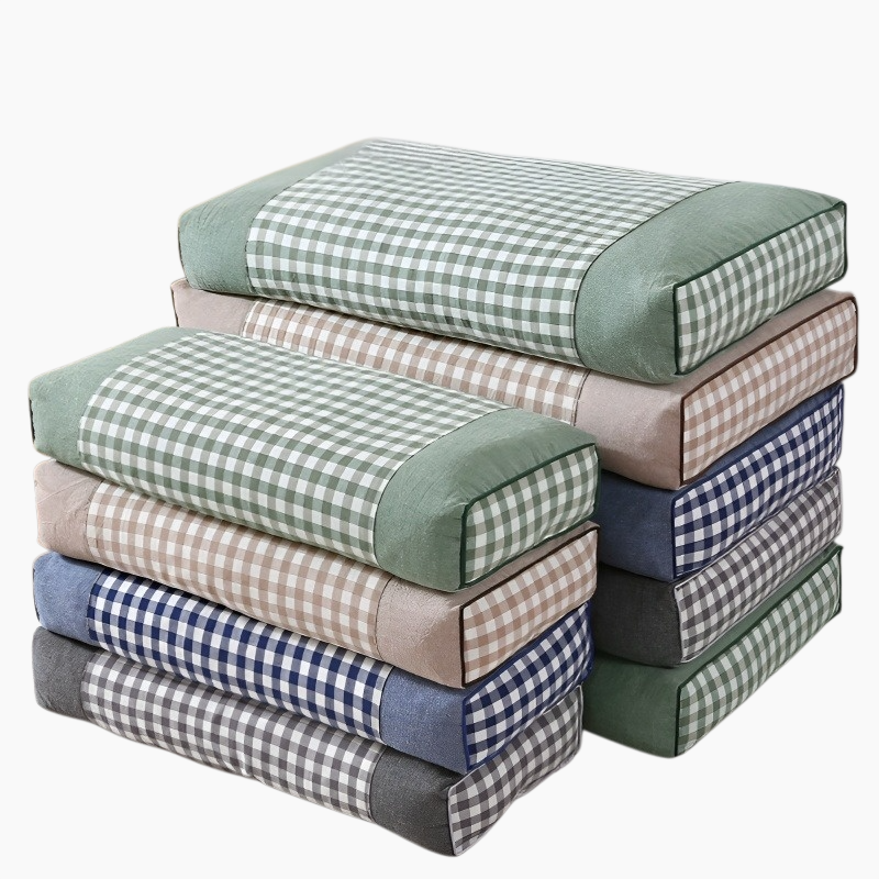 남성 성인 목 보호대 전용 메밀 베개 트리트먼트 베개 수면 보조 대궁 전용 베개