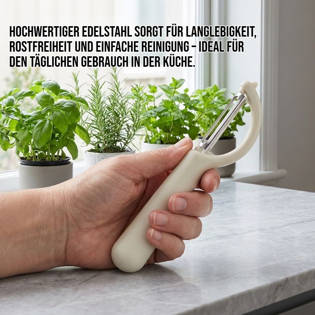 Multifunktions-Schäler aus Edelstahl