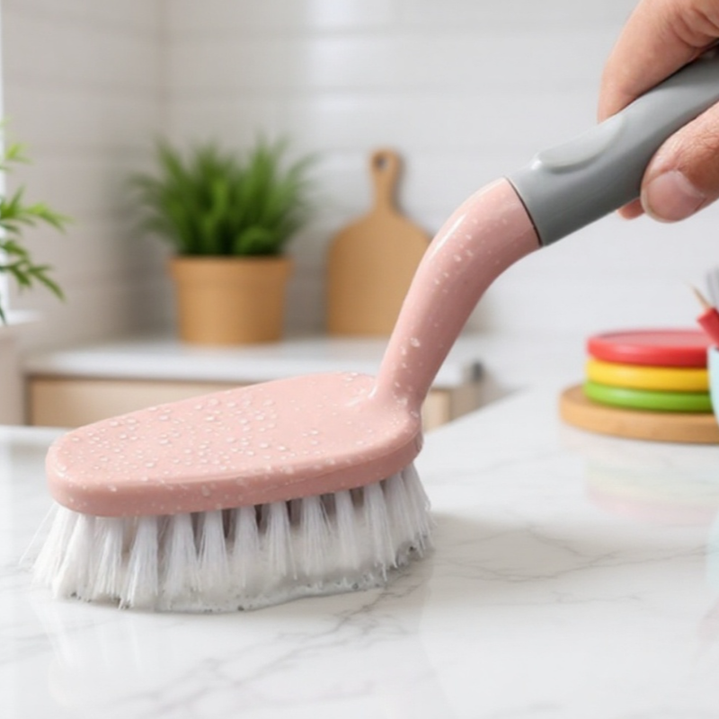 sin ángulos muertos para limpiar suelos, paredes y rincones del baño