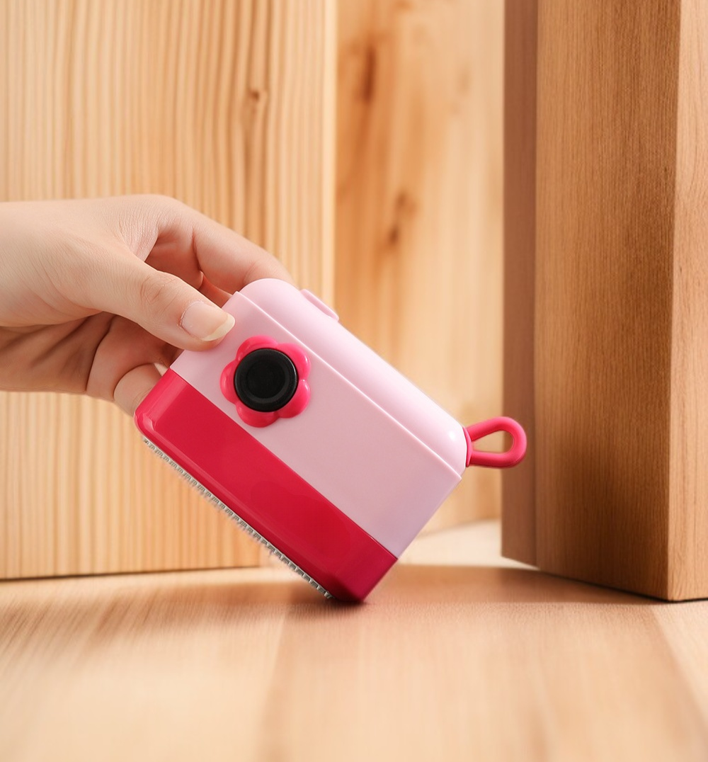 水洗い対応で繰り返し使える糸くず除去剤