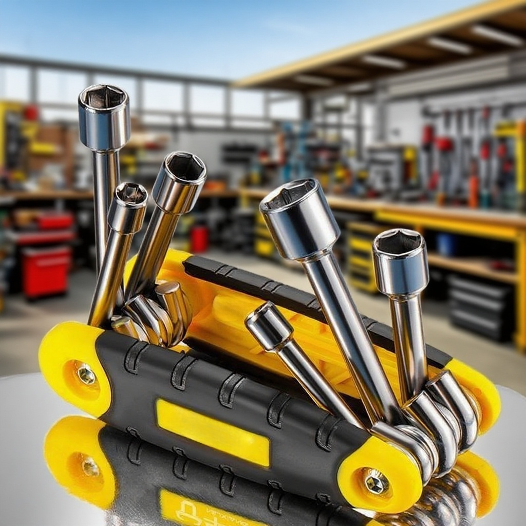 Tragbarer Steckschlüssel