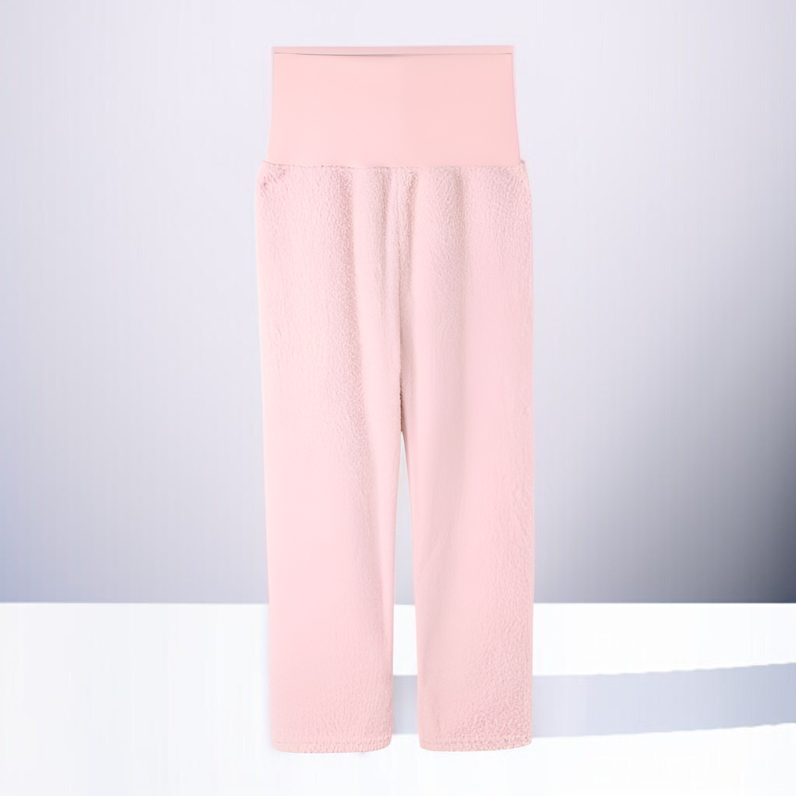 女士加厚加絨睡褲