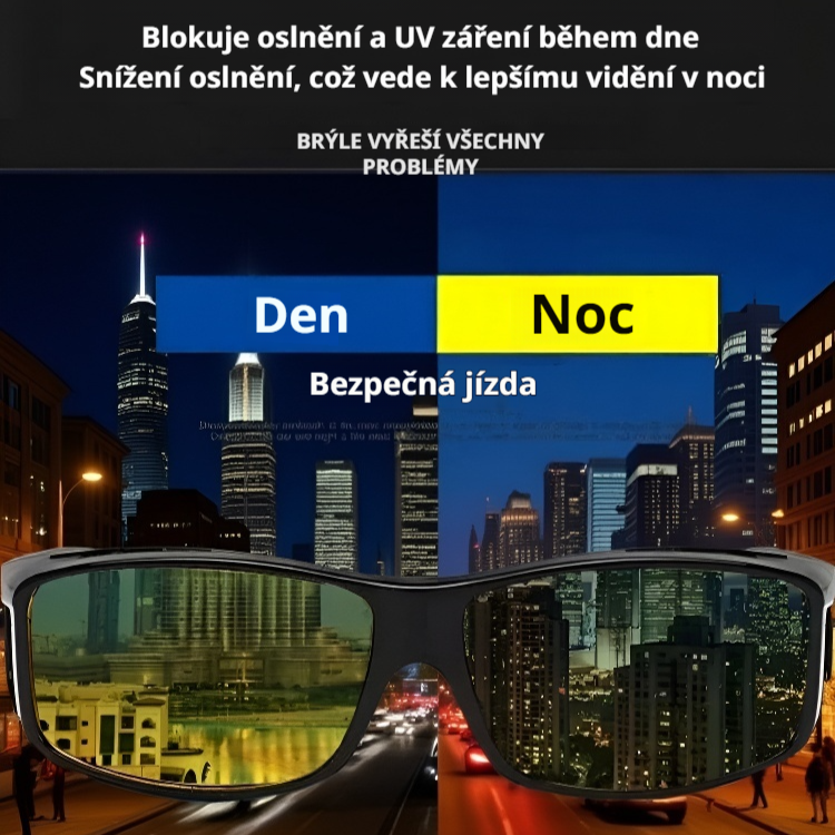 Sluneční brýle pro řízení s krátkozrakostí