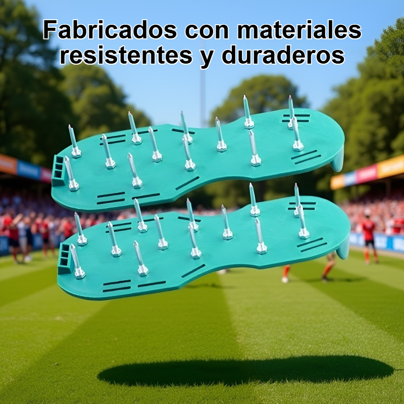 Zapatos de césped para jardín resistentes y cómodos