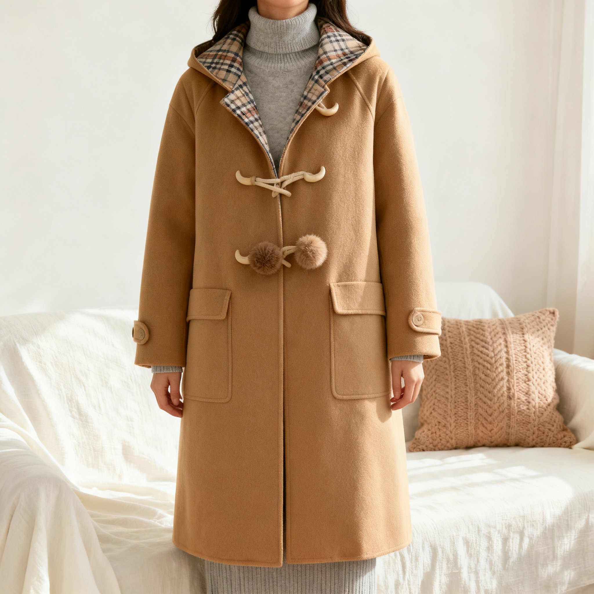 トグルボタン付きフードコート