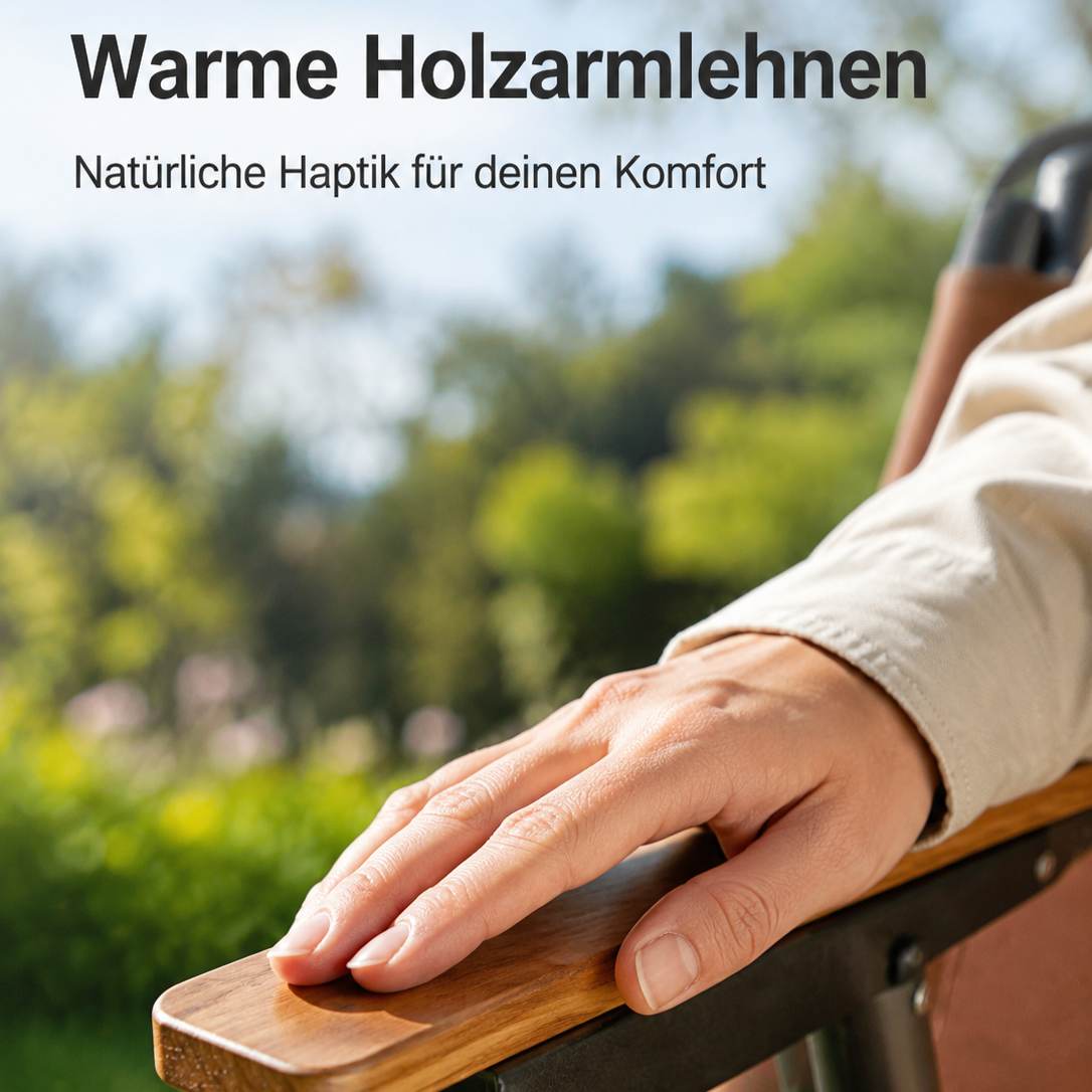 Klappstuhl für Outdoor-Camping