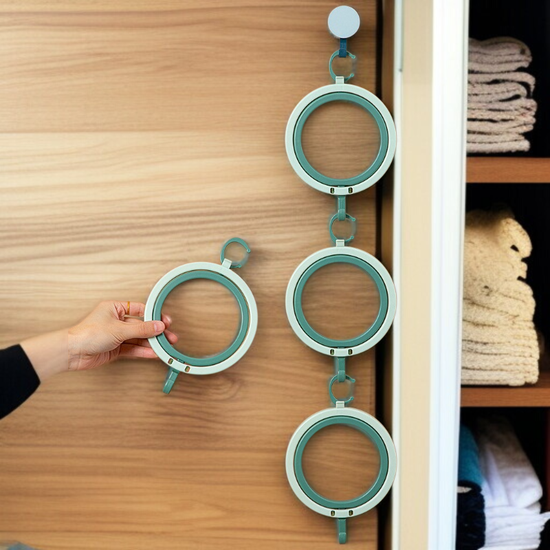 帽子の整理と保管ホームクリエイティブ寮帽子ラック、帽子ラックの後ろにフックスカーフバッグドア付き