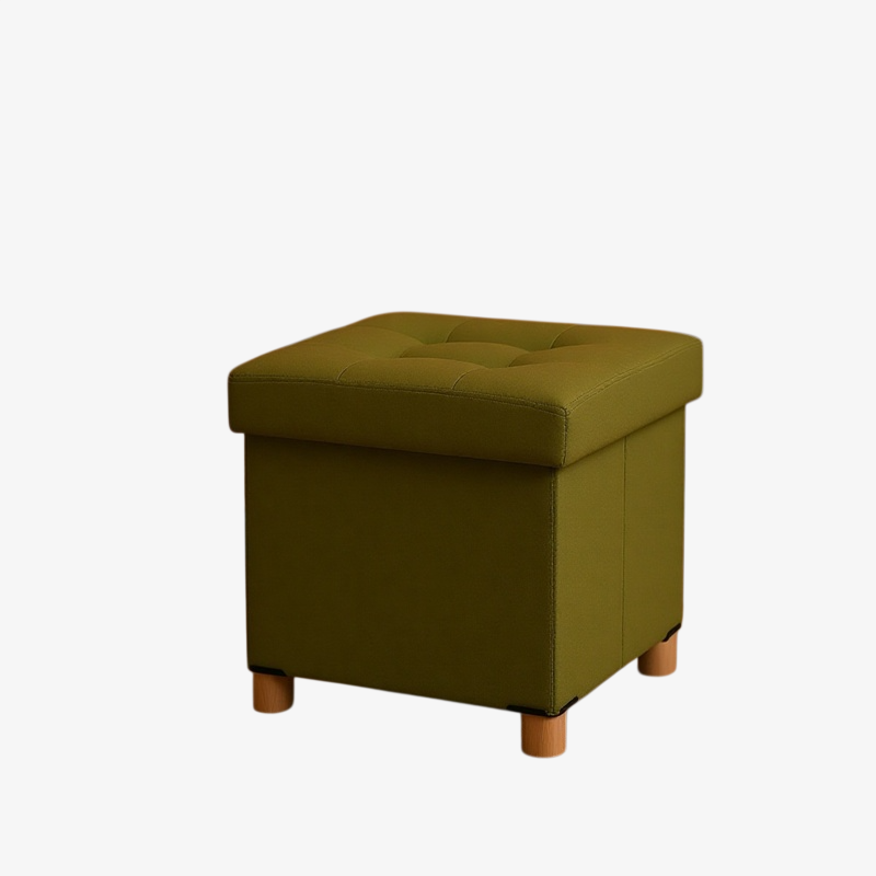 Fácil de transportar banco otomano plegable