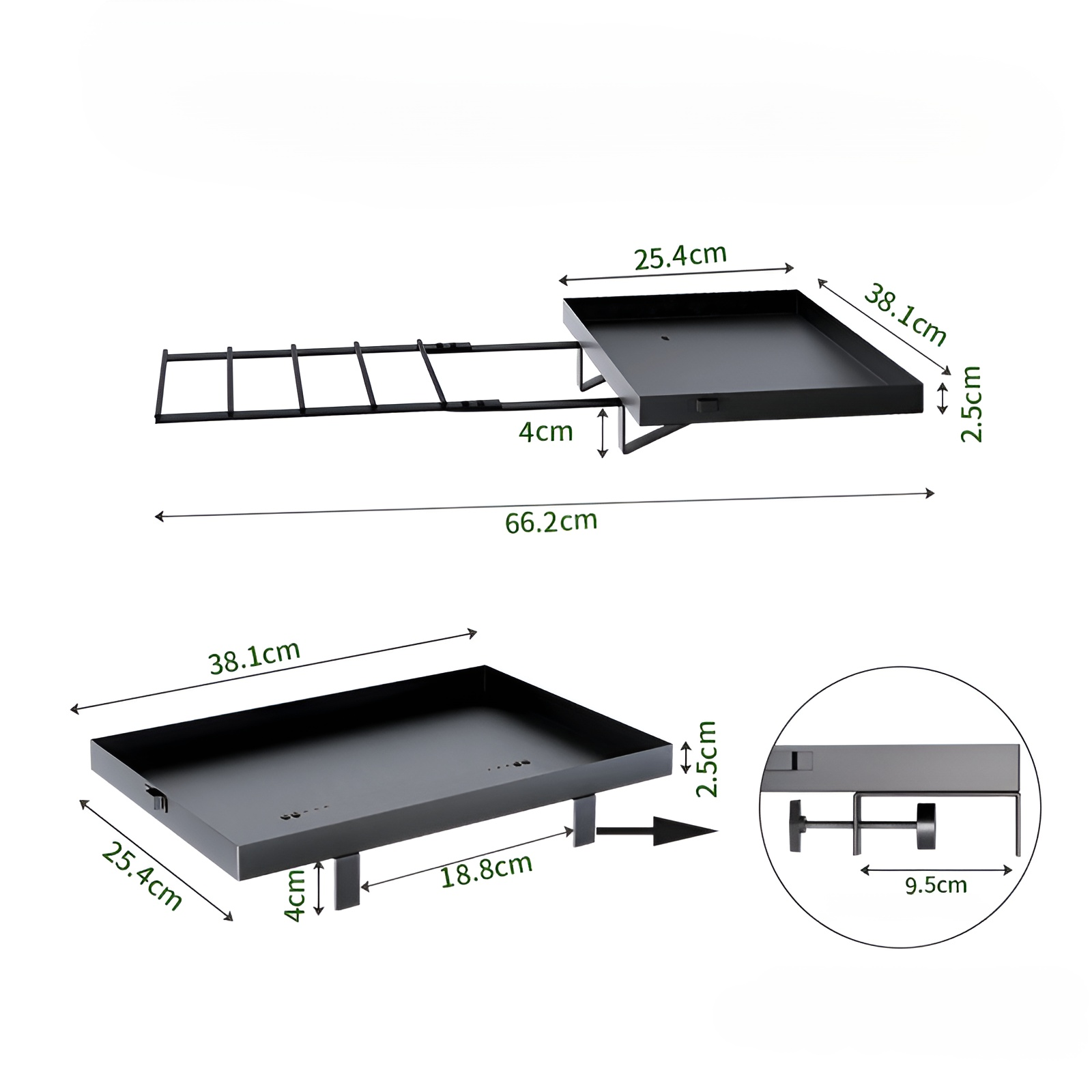  Bedside Phone Storage Tray