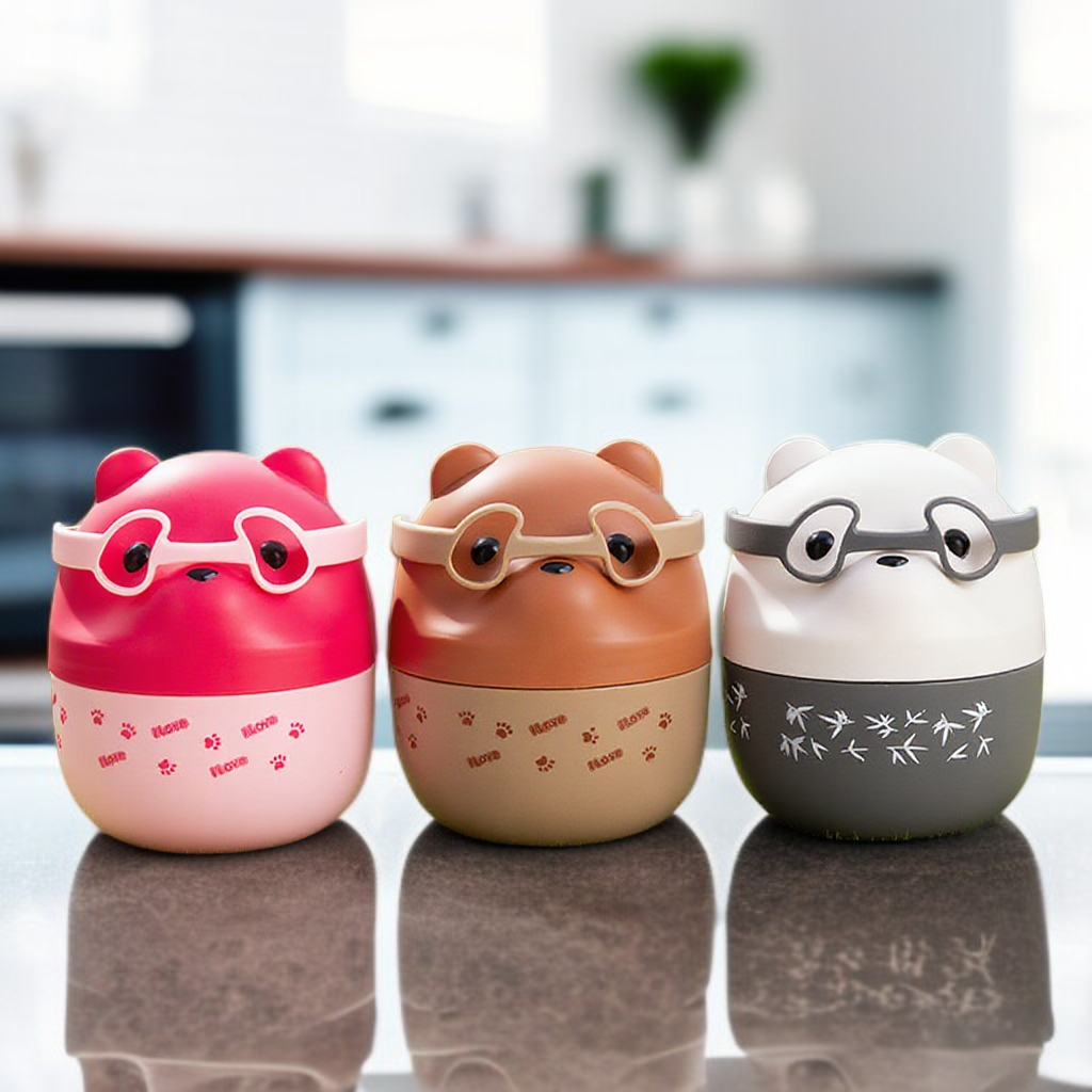 Partitioned lunch box ideal for kids and adults