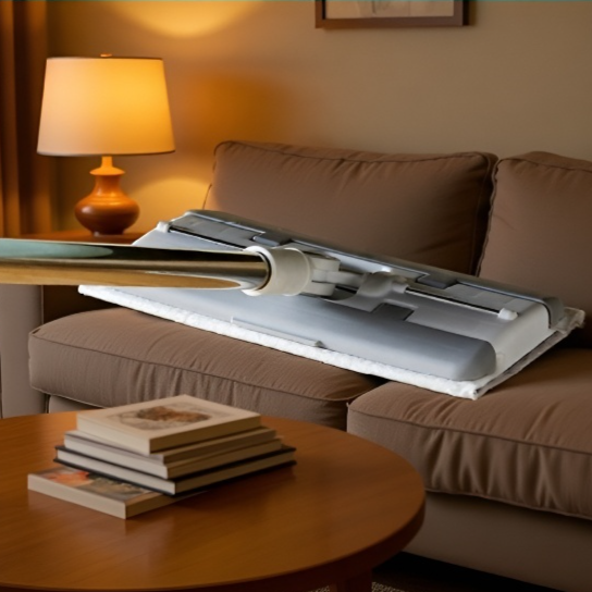 Einweg-Staubwischmopp für Zuhause, freihändiger Nass- und Trockenmopp