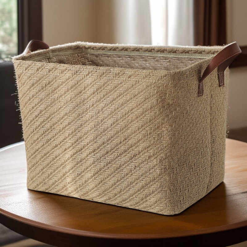 Multifunktionale Textil-Aufbewahrungsbox