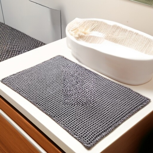 Waffle Non-Slip Mat, Quick-Drying and Water-Absorbing Mat, Special Entrance Mat