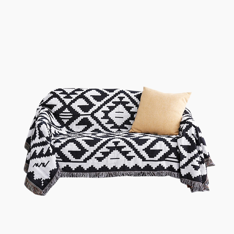 더블 소파 커버 담요 캐주얼 북유럽 장식 커버 담요 양면 타이거 커버 담요 소파 타월 소파 커버 싱글 커버 담요