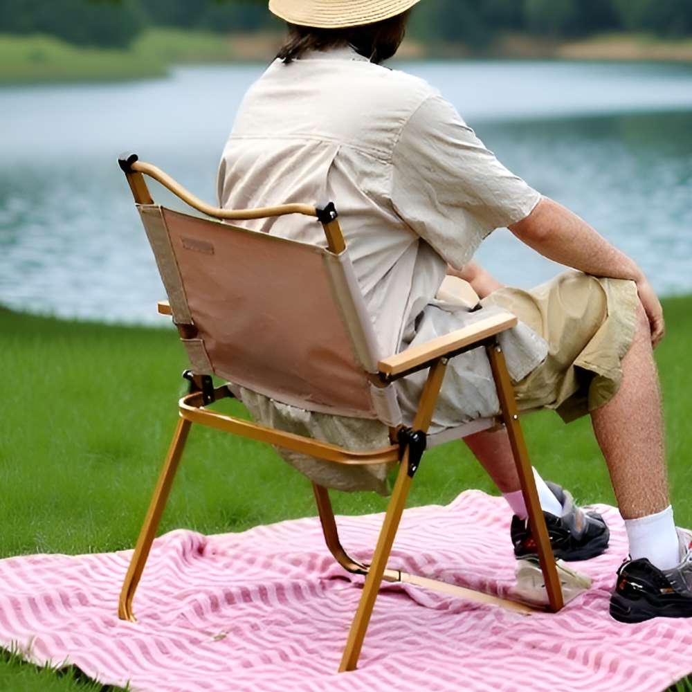 야외 접이식 레저 캠핑 의자