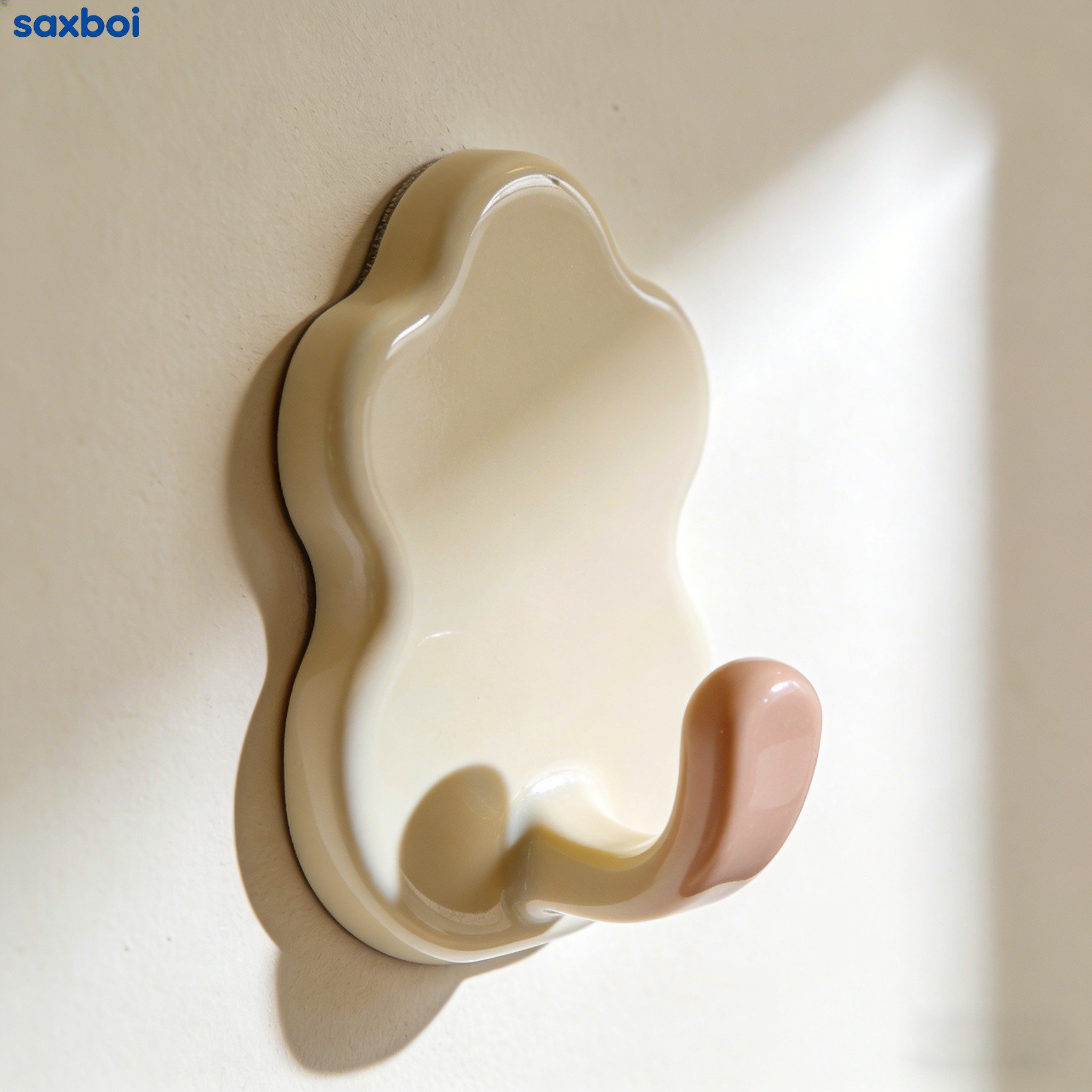 ツートンウェーブフック（40個）