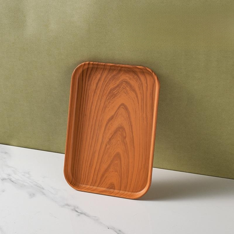Multifunctional Nordic style handle tray