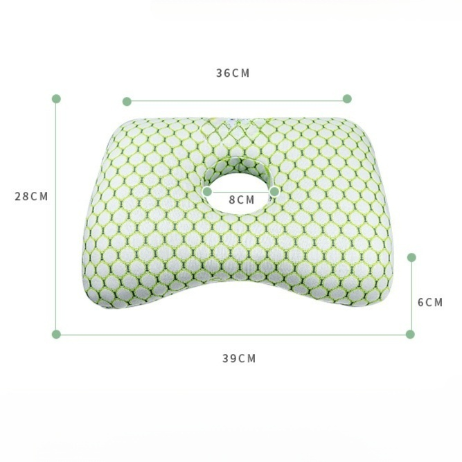 High-quality single-hole protective pillow