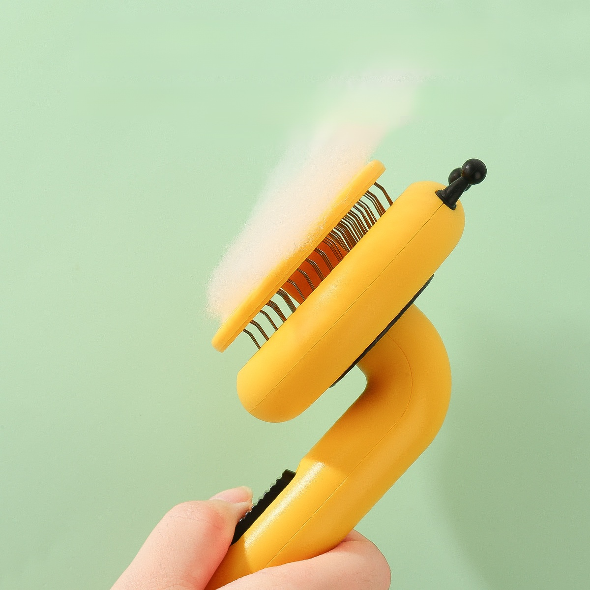 벌 모양 반려동물 미용 브러시